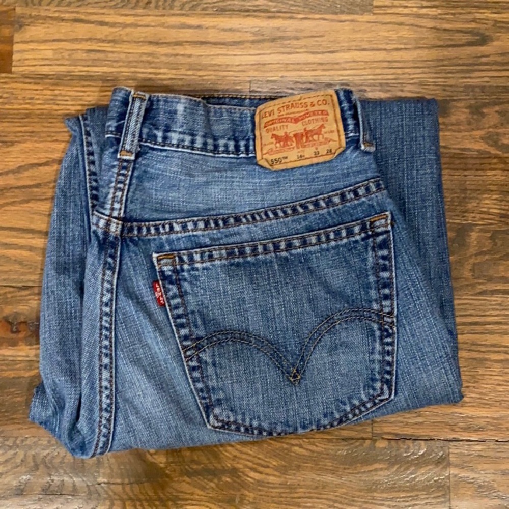 Levi’s vintage 550 Rleaxef fit jeans 👖